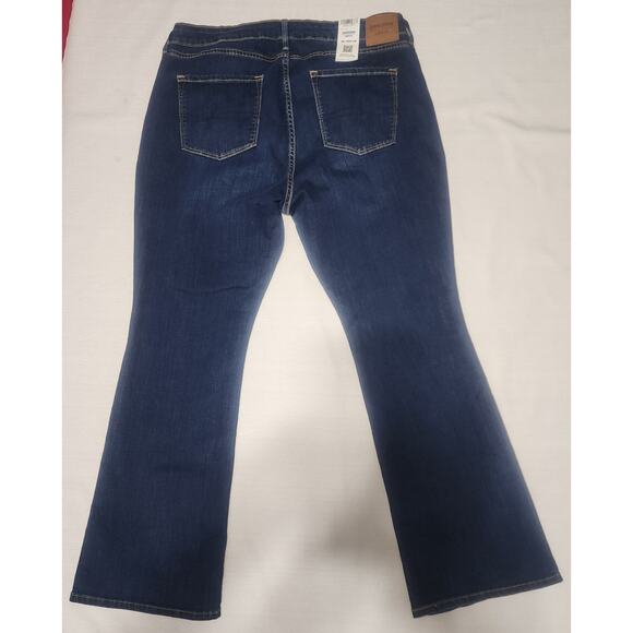 Denizen mid rise bootcut jeans 18S W34 L30 women's - Picture 6 of 7